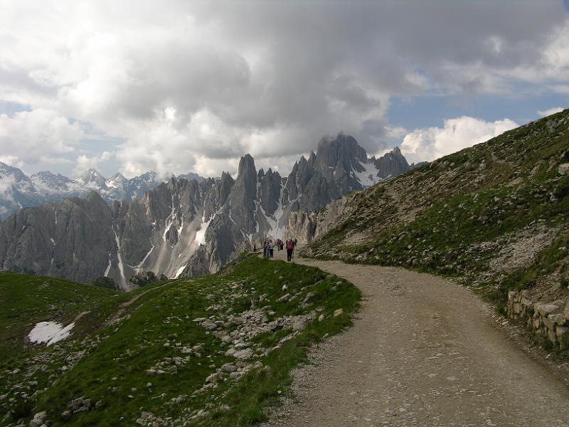 Drei Zinnen Runde 'Auronzo Huette - Lavaredohuette' (21).JPG